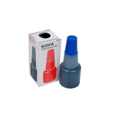 KOFA حبر ستامبة أزرق