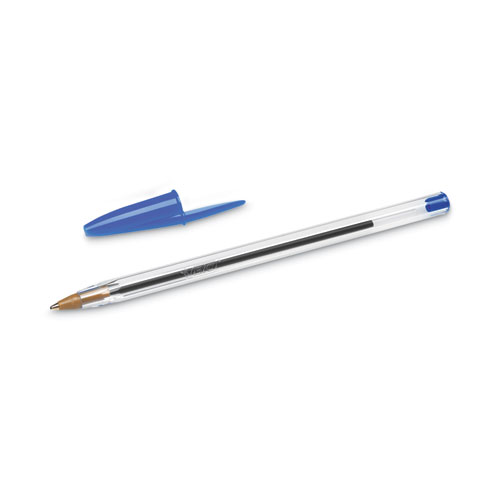 Bic Pen قلم أزرق جاف كرستال