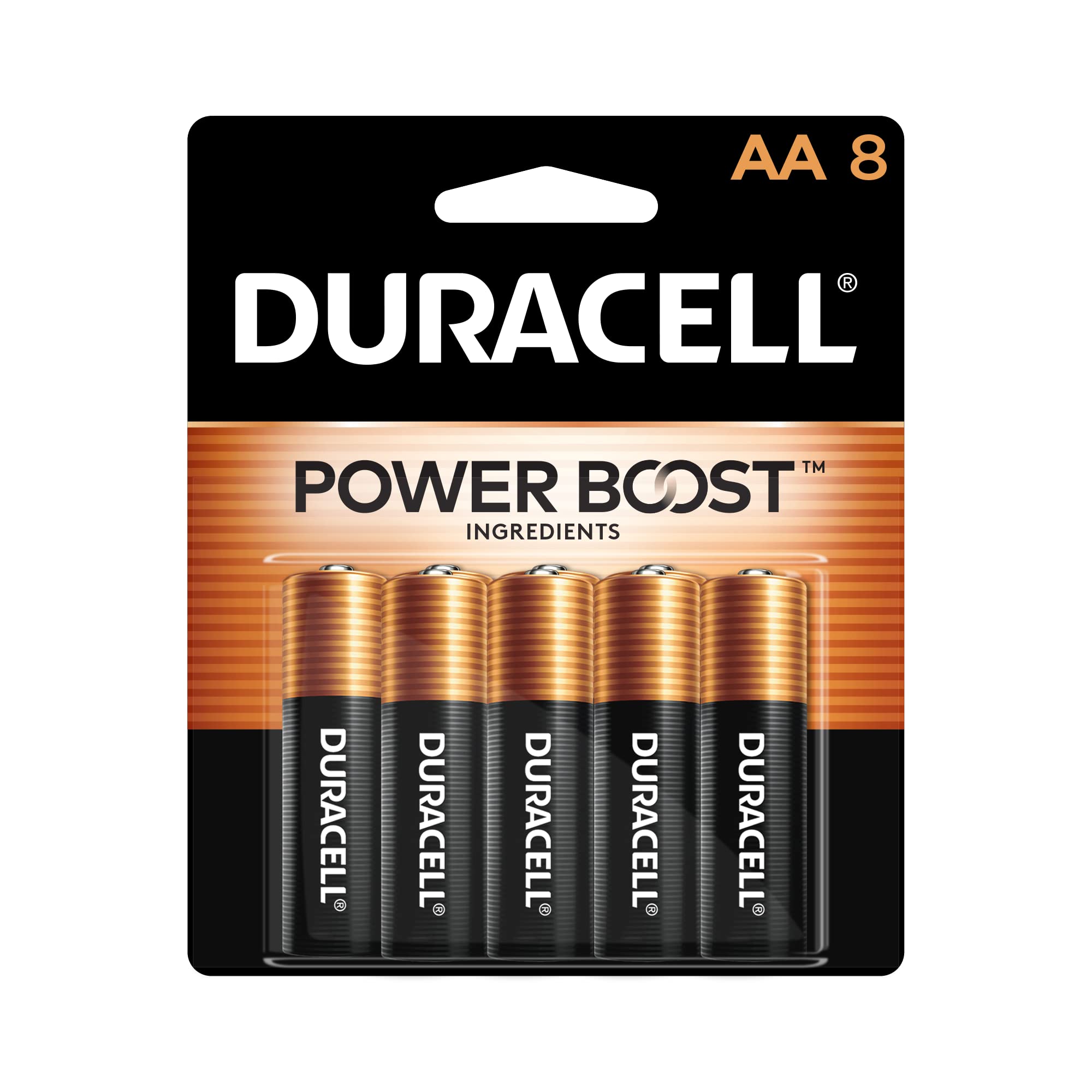 Duracell AA/8 بطارية