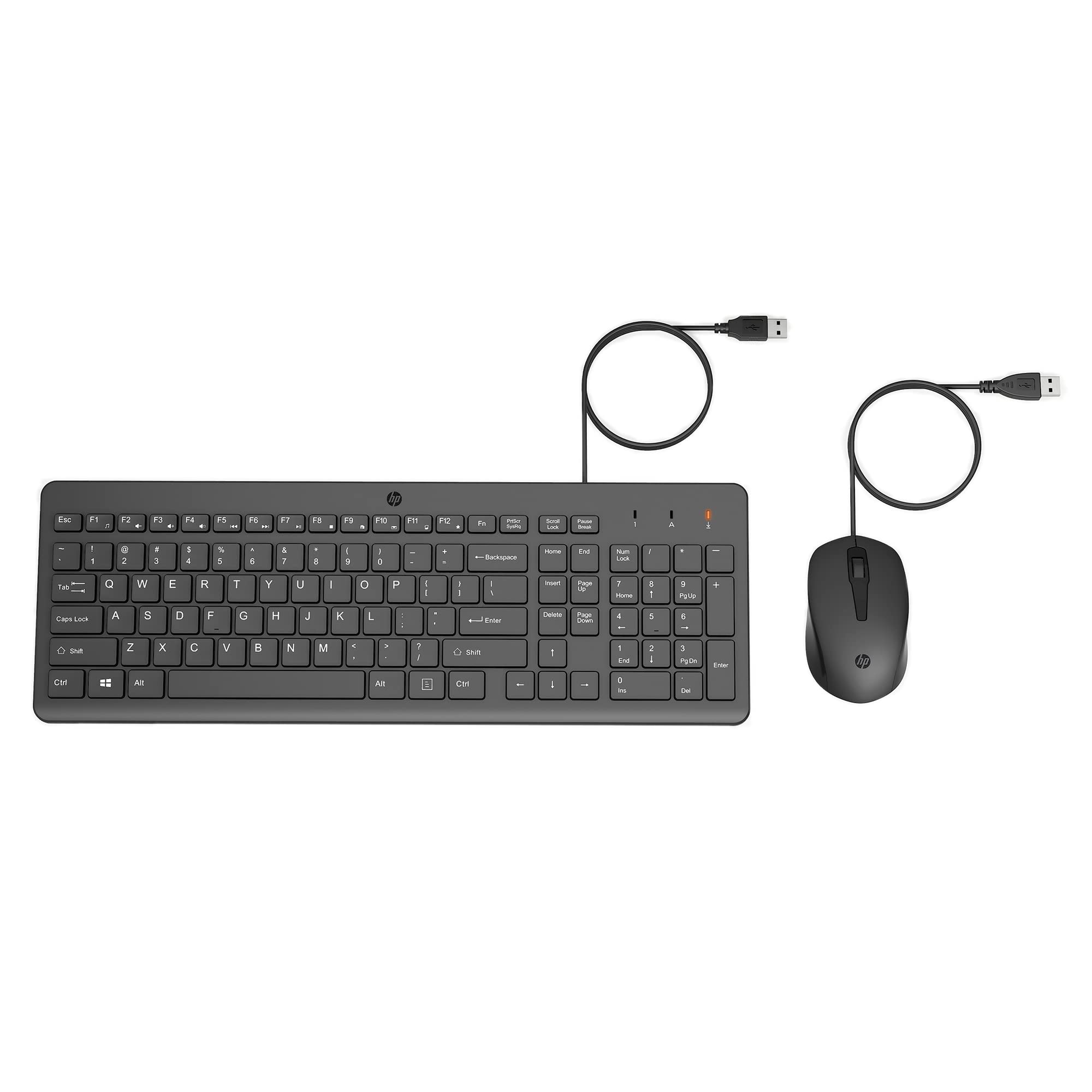 HP 150 Wired Combo Keyboard and Mouse