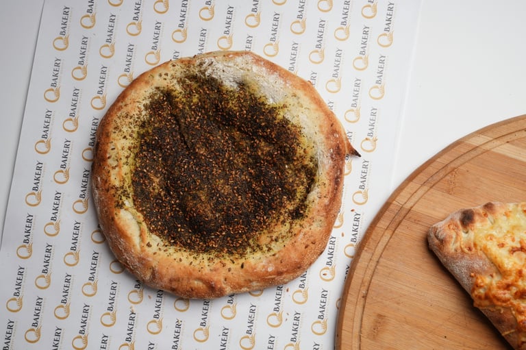 منقوشة زعتر