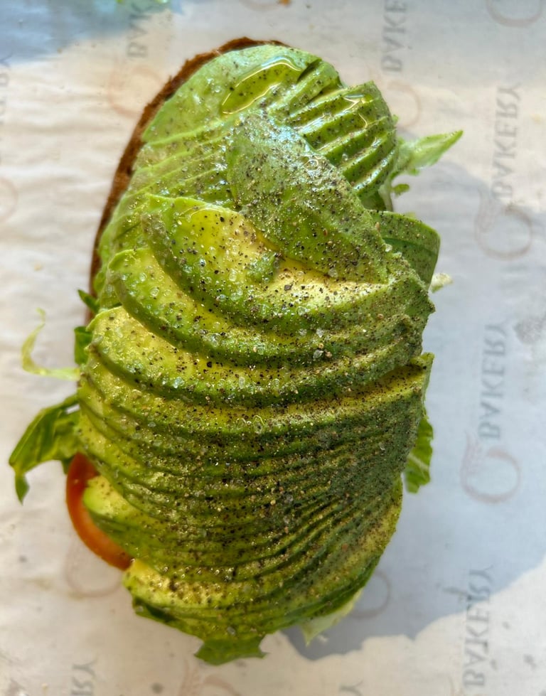 ساندويش الافوكادو